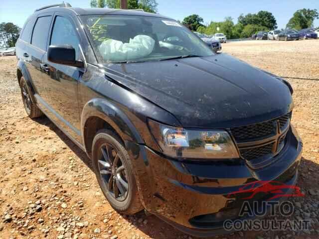 DODGE JOURNEY 2020 - 3C4PDCAB0LT237650