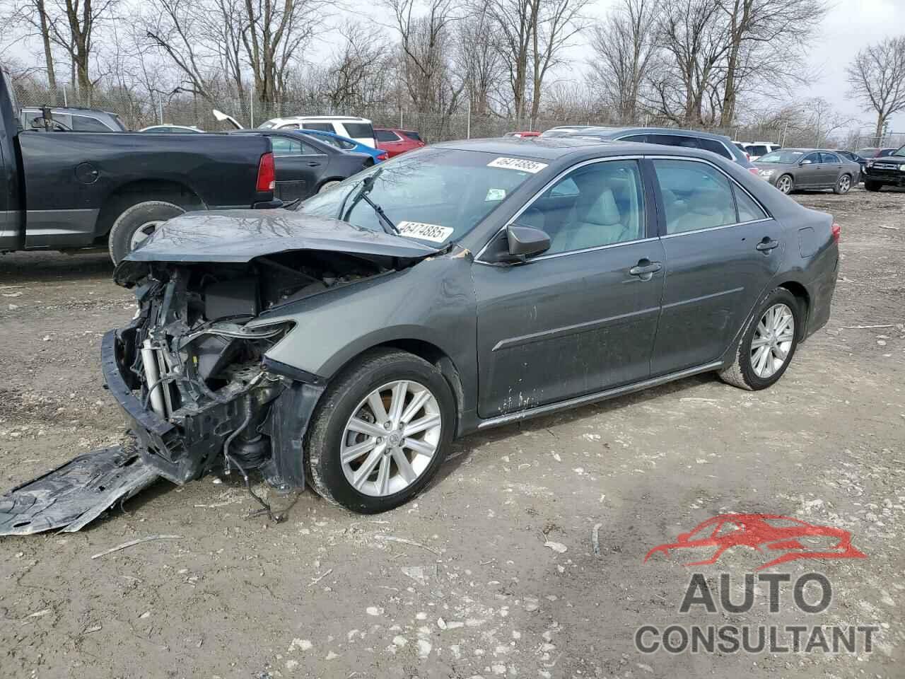 TOYOTA CAMRY 2013 - 4T4BF1FK8DR292504