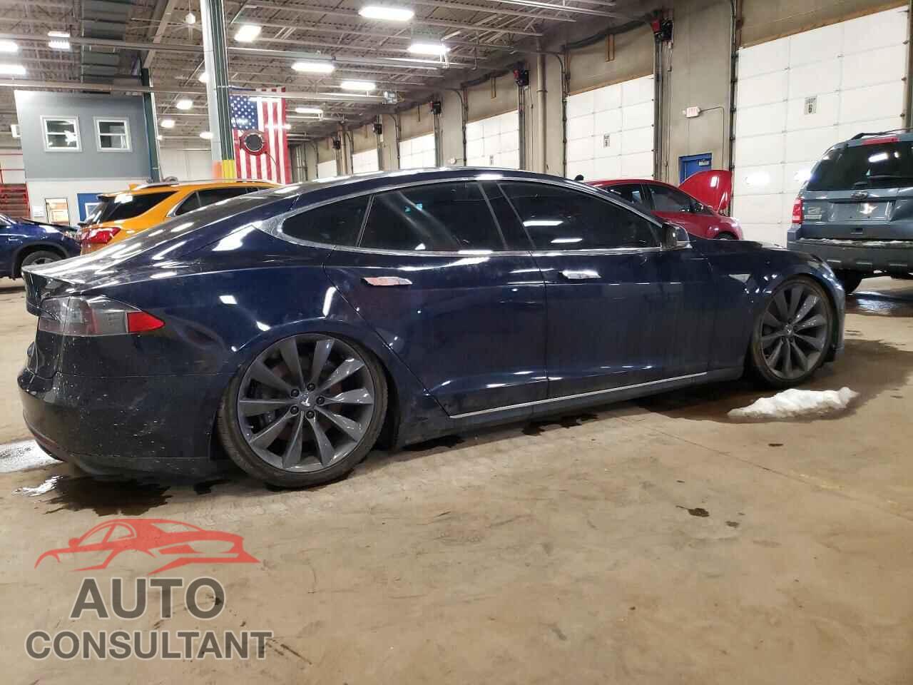 TESLA MODEL S 2012 - 5YJSA1CN8CFP03063