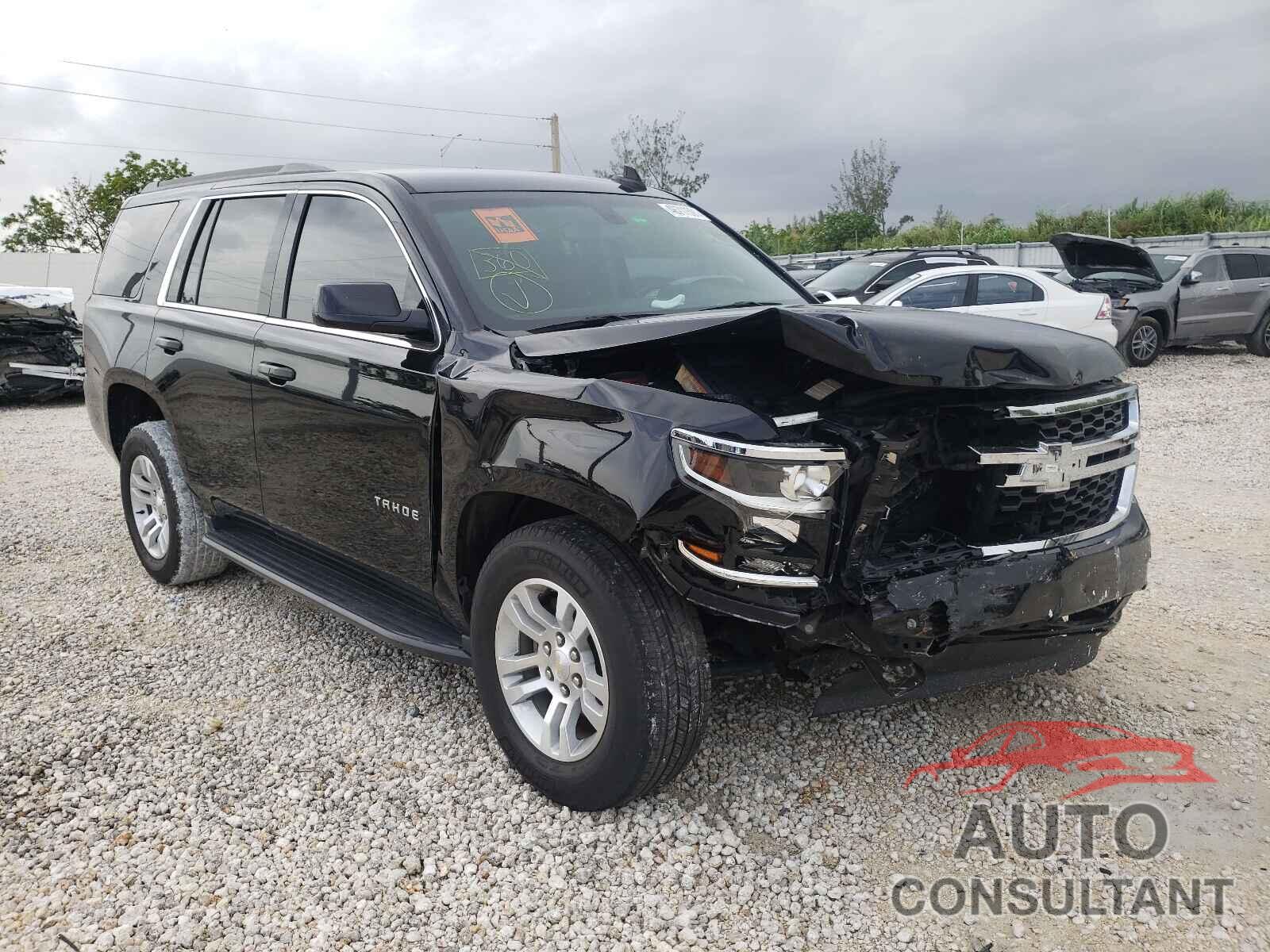 CHEVROLET TAHOE 2018 - 1GNSCAKC4JR181170