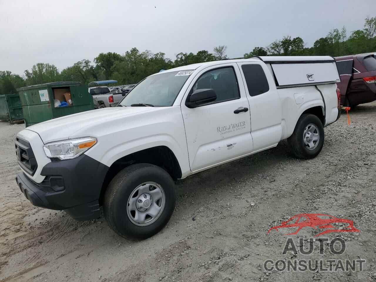 TOYOTA TACOMA 2022 - 3TYRX5GN9NT054732