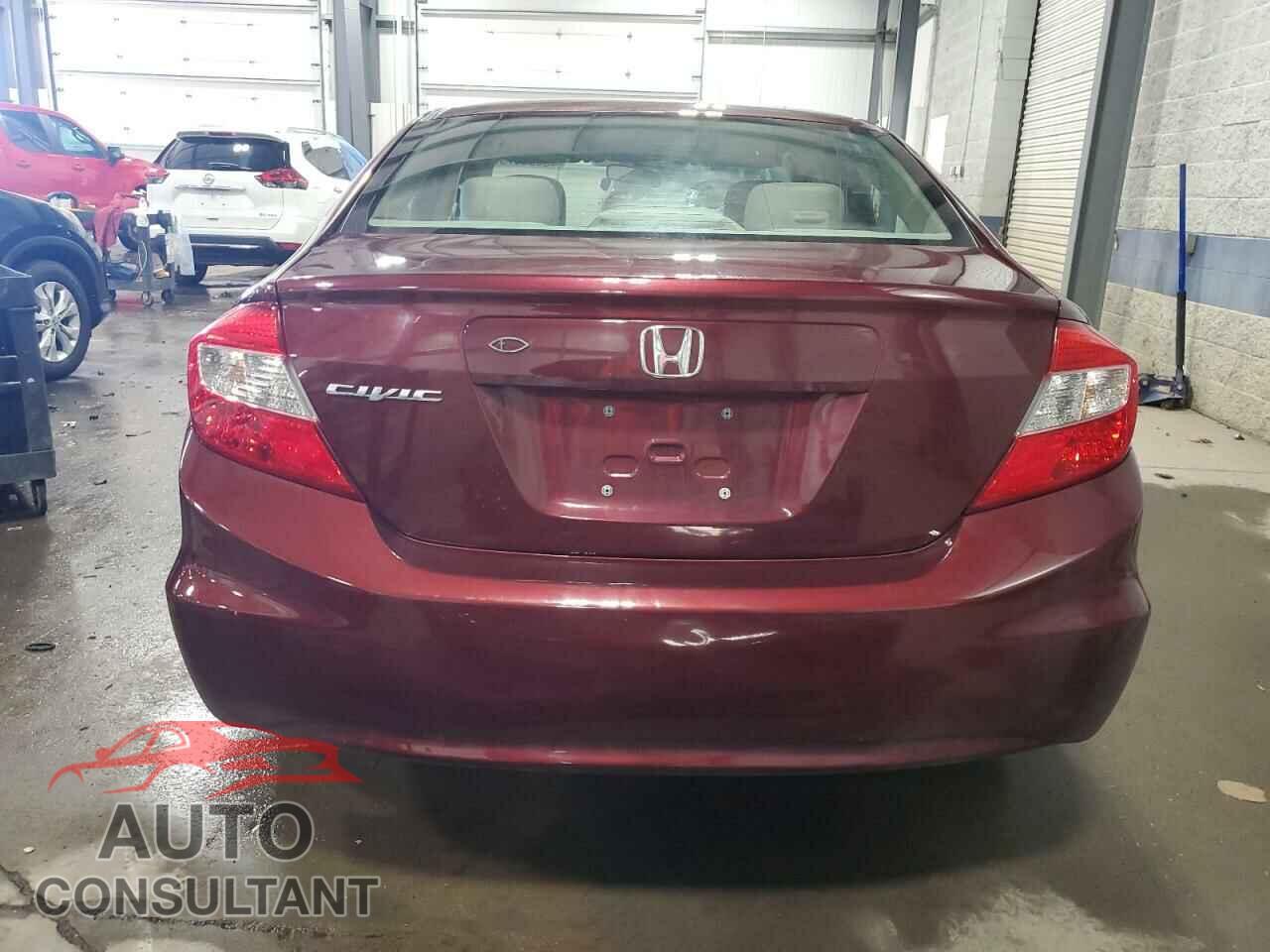 HONDA CIVIC 2012 - 19XFB2F50CE065476