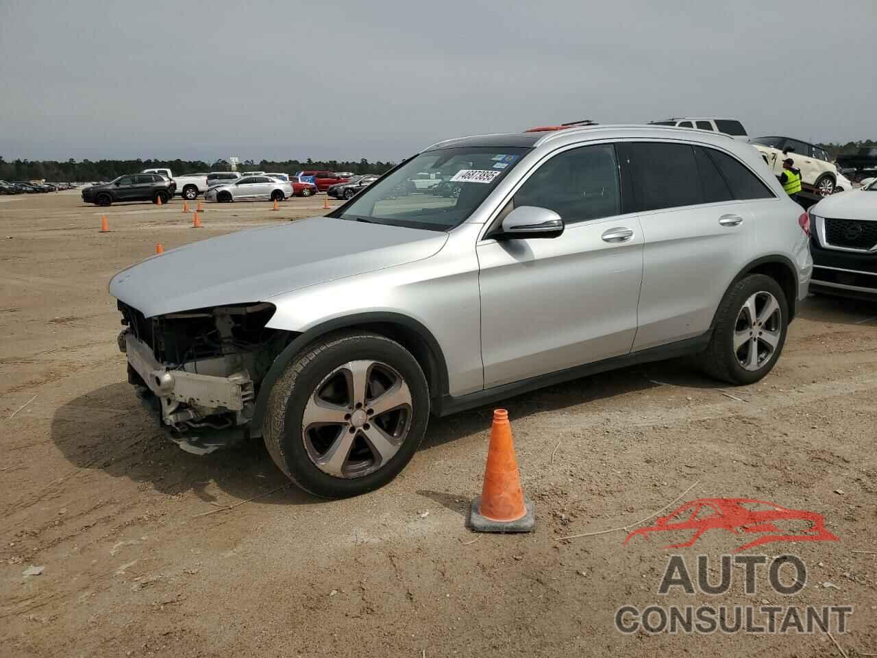 MERCEDES-BENZ GLC-CLASS 2016 - WDC0G4JB6GF008298