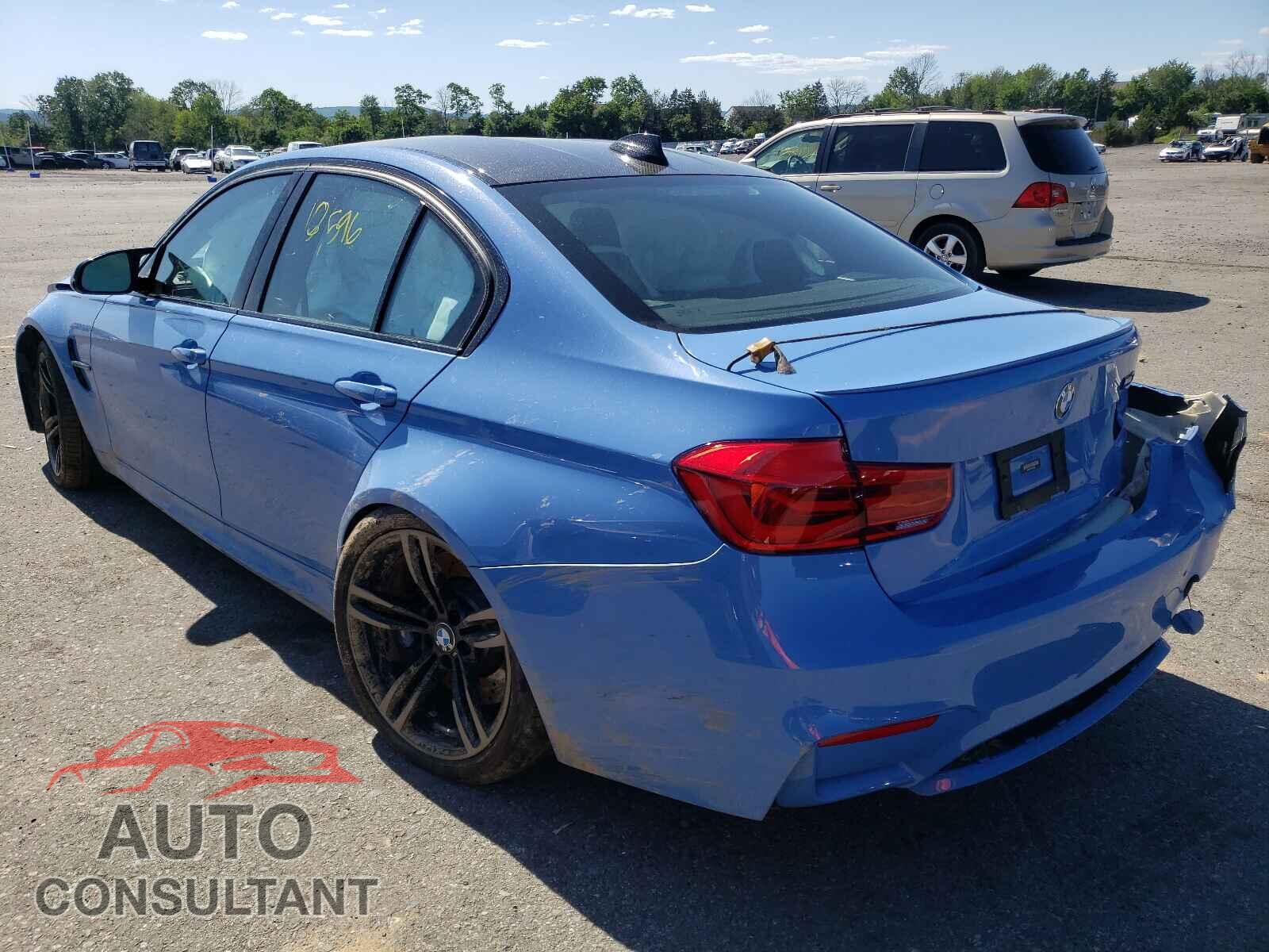BMW M3 2018 - WBS8M9C55J5L00620