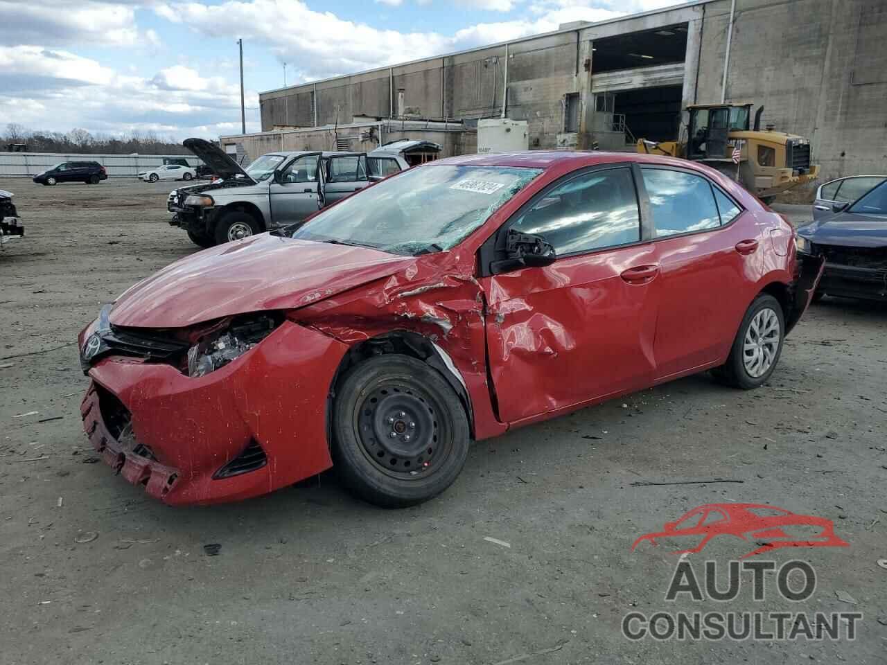 TOYOTA COROLLA 2017 - 2T1BURHE2HC798049