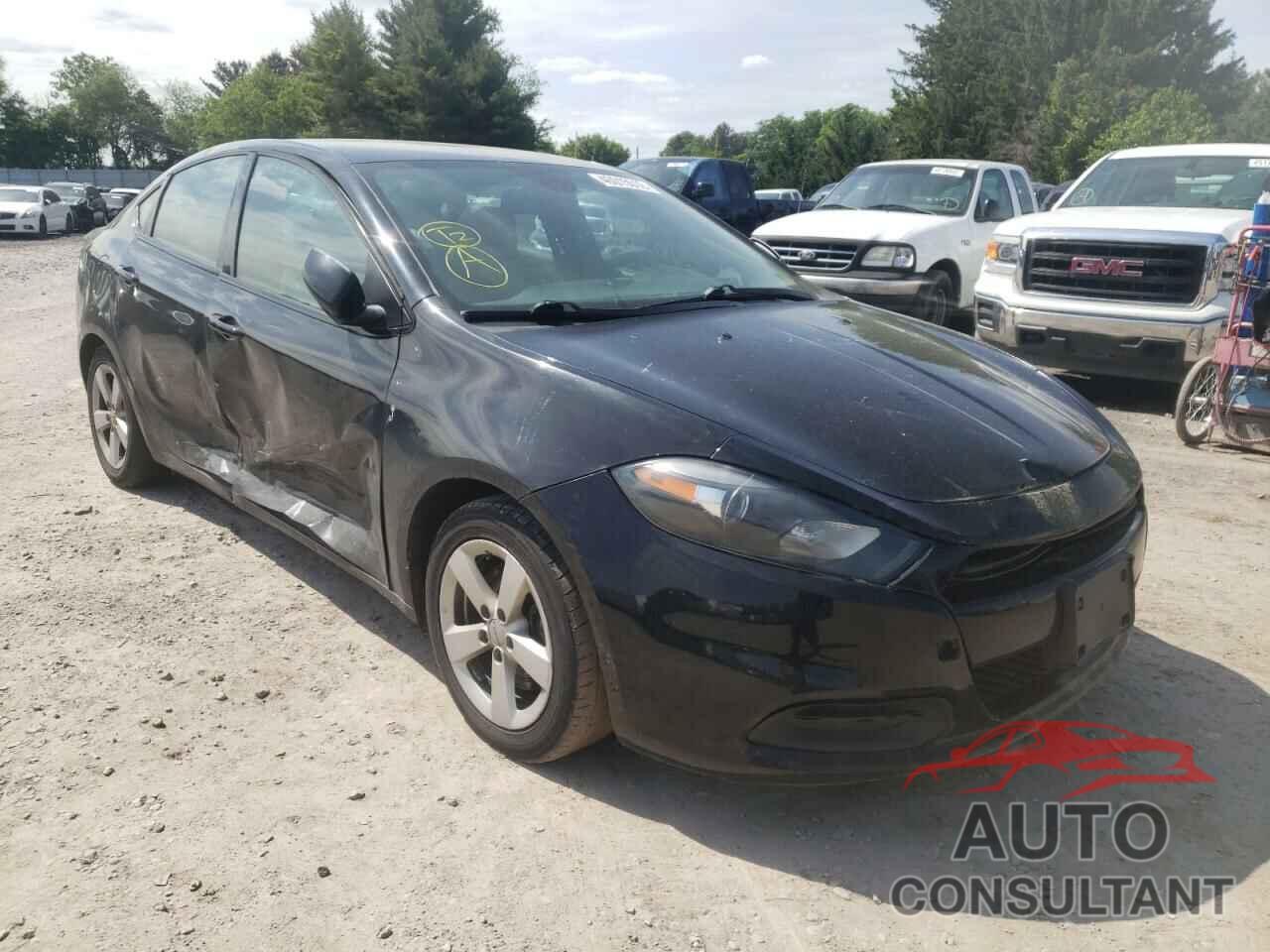 DODGE DART 2016 - 1C3CDFBA3GD604868