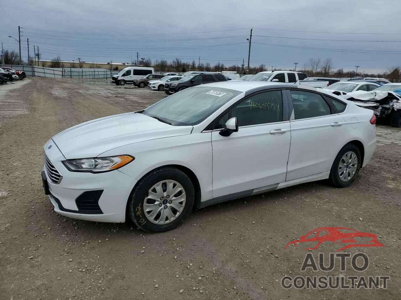 FORD FUSION 2019 - 3FA6P0G75KR251016