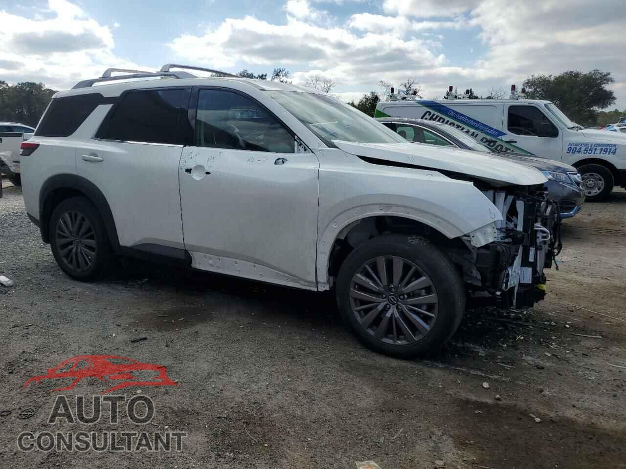 NISSAN PATHFINDER 2023 - 5N1DR3CD2PC206366