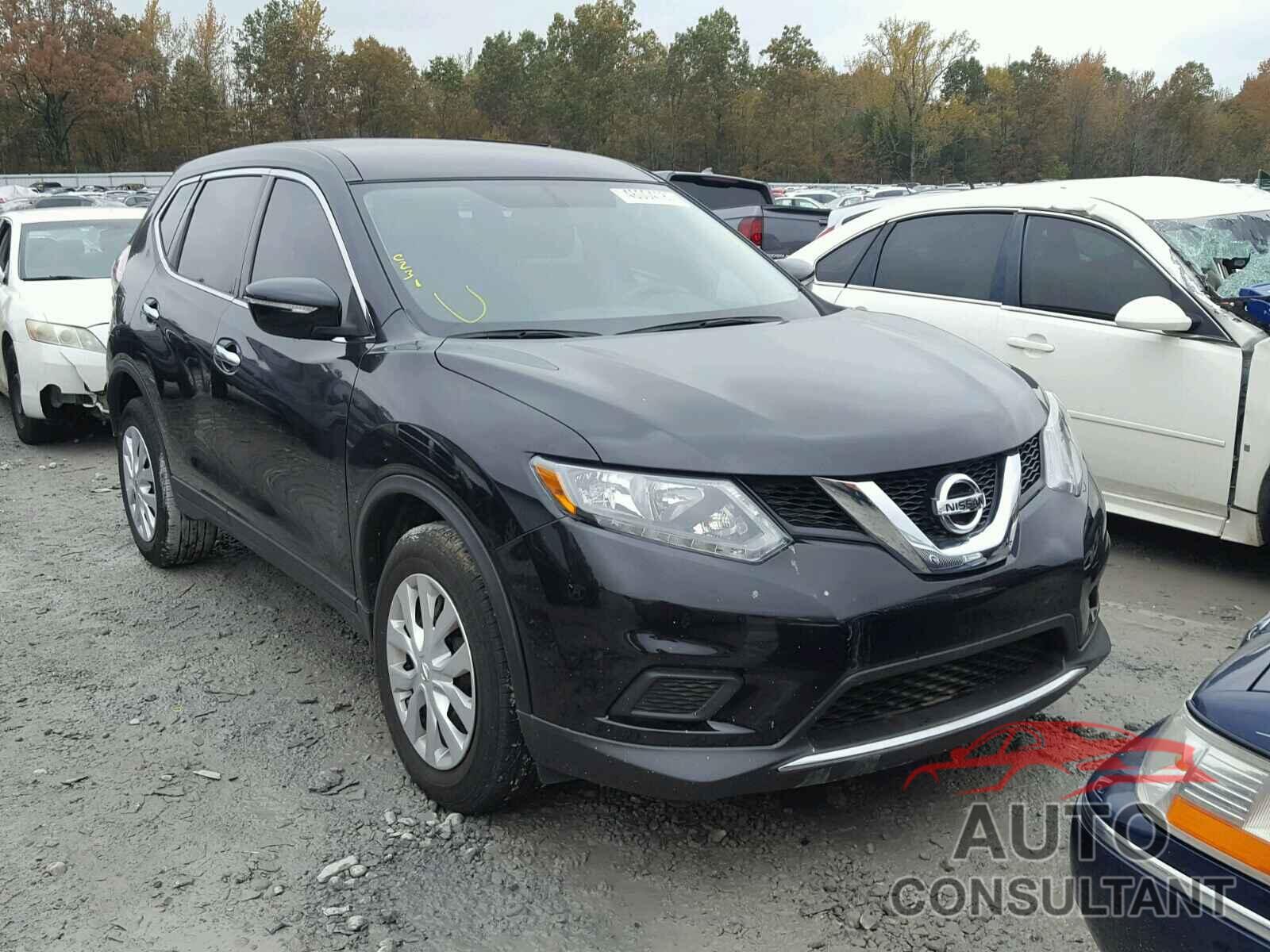 NISSAN ROGUE S 2015 - KNMAT2MT8FP567732