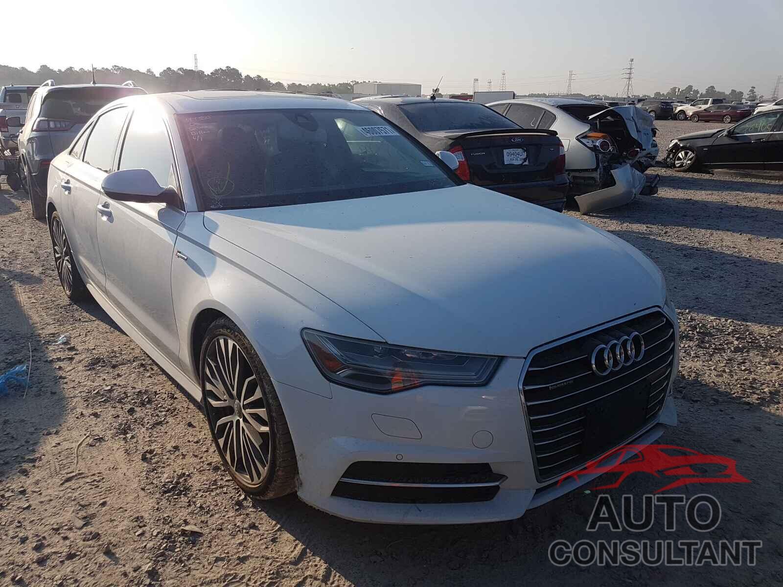 AUDI A6 2016 - WAUHGAFC3GN114316