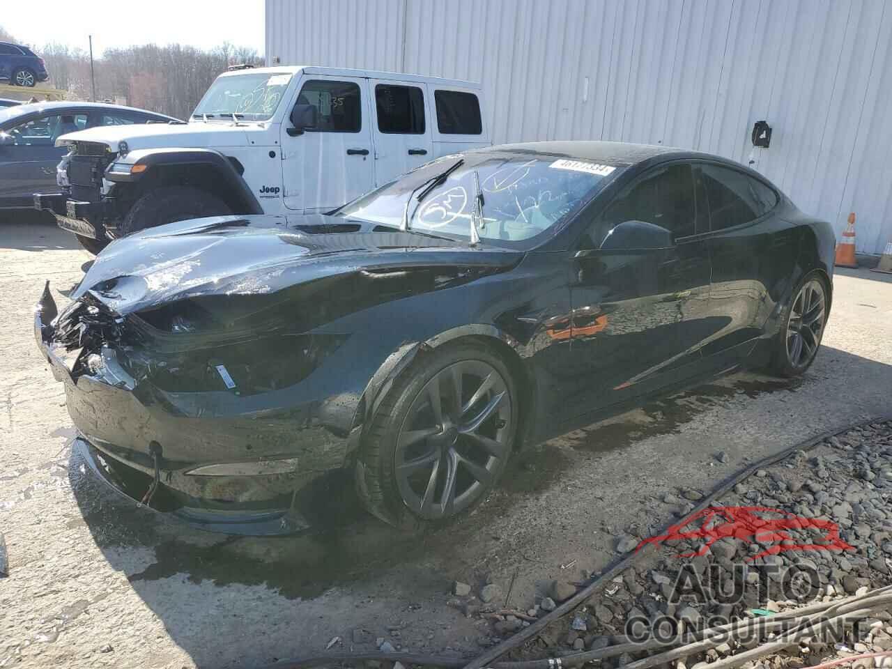 TESLA MODEL S 2022 - 5YJSA1E61NF459751