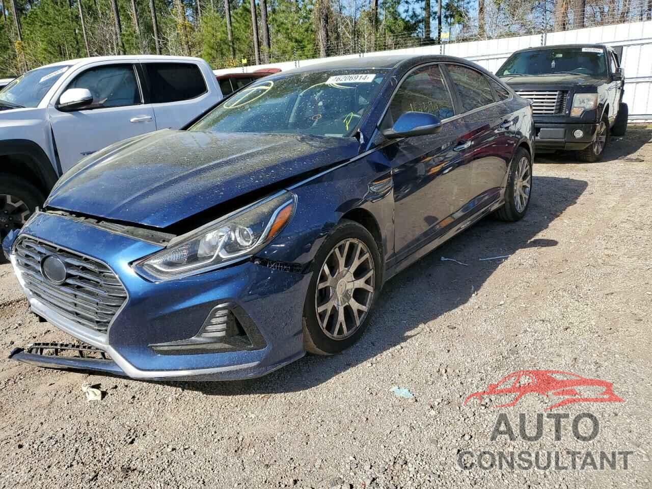 HYUNDAI SONATA 2018 - 5NPE34AF2JH647253