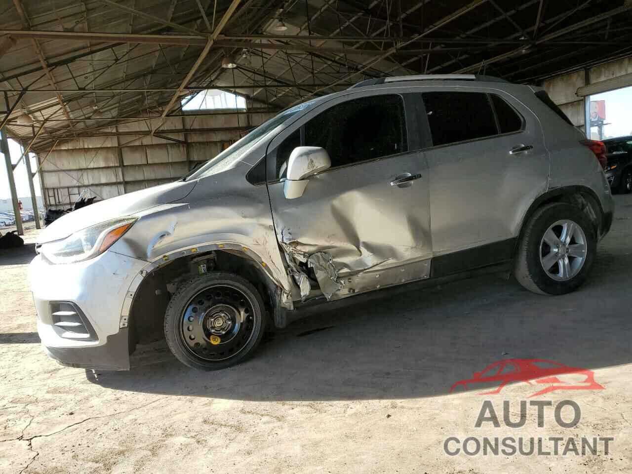 CHEVROLET TRAX 2018 - KL7CJLSB2JB563709