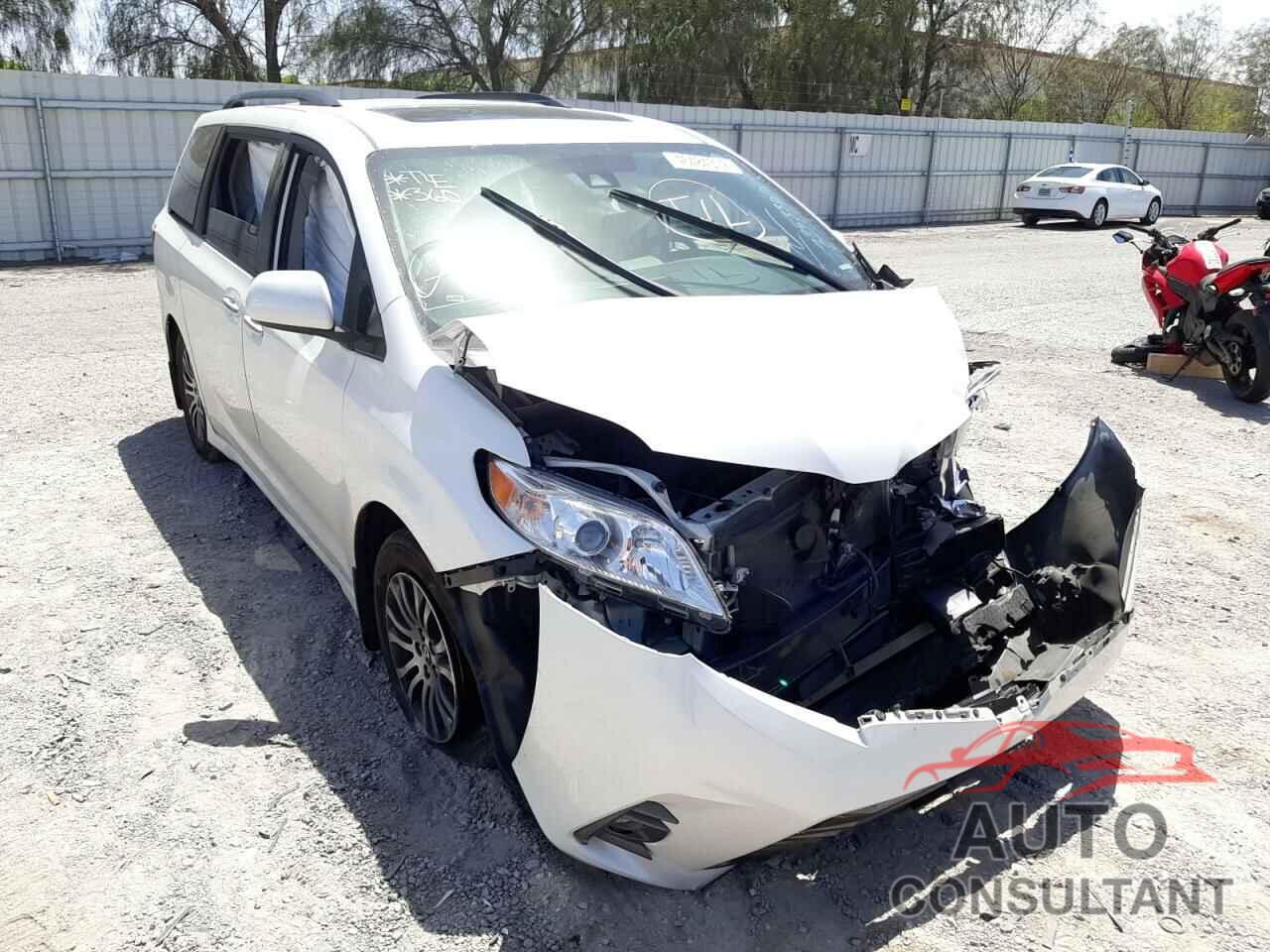 TOYOTA SIENNA 2020 - 5TDYZ3DC0LS045102