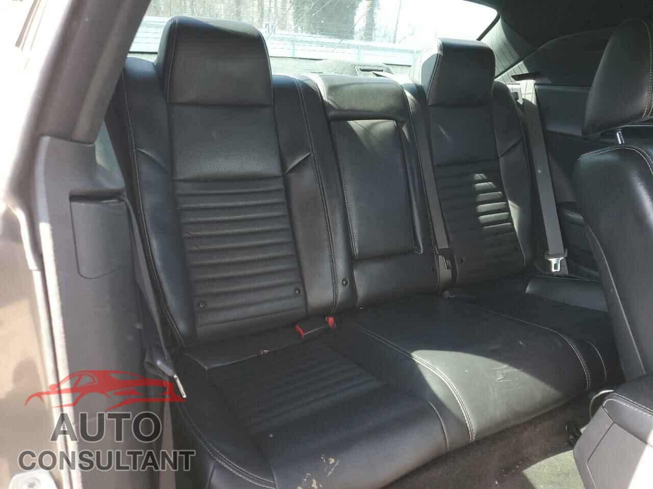 DODGE CHALLENGER 2012 - 2C3CDYBT3CH269895