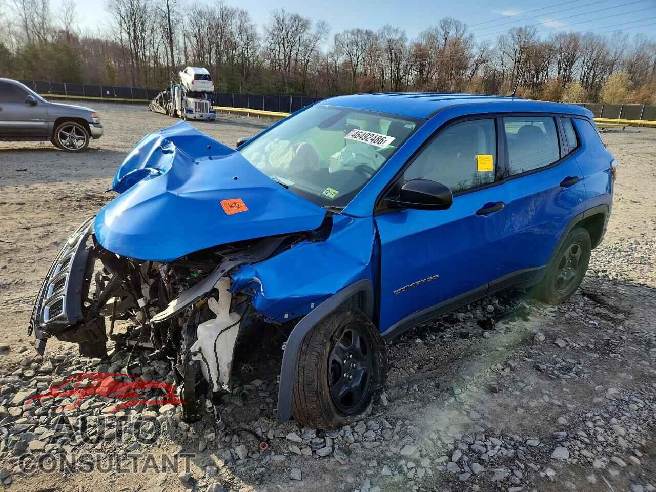 JEEP COMPASS 2018 - 3C4NJDAB9JT213334