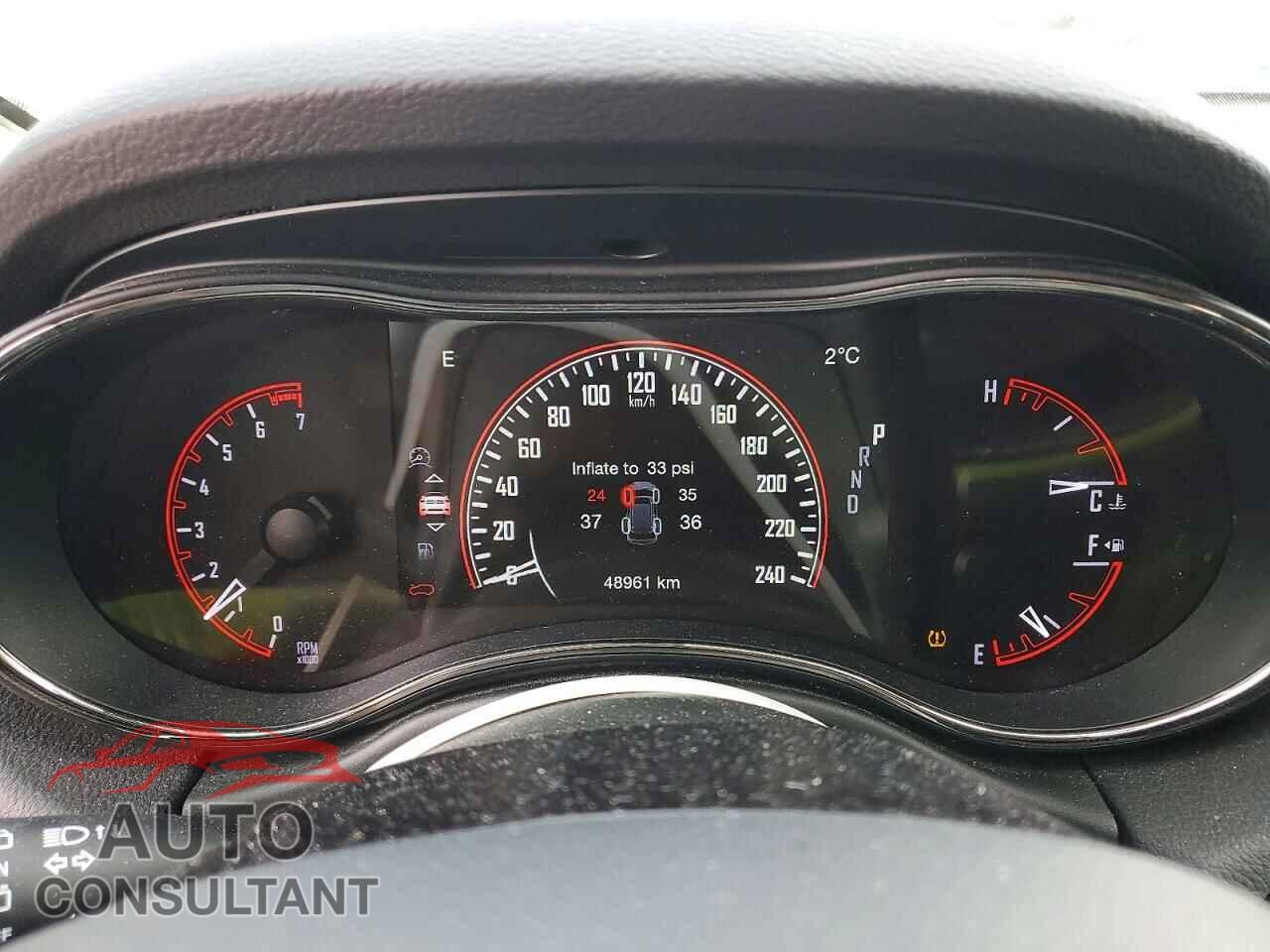 DODGE DURANGO 2020 - 1C4RDJDG8LC433738