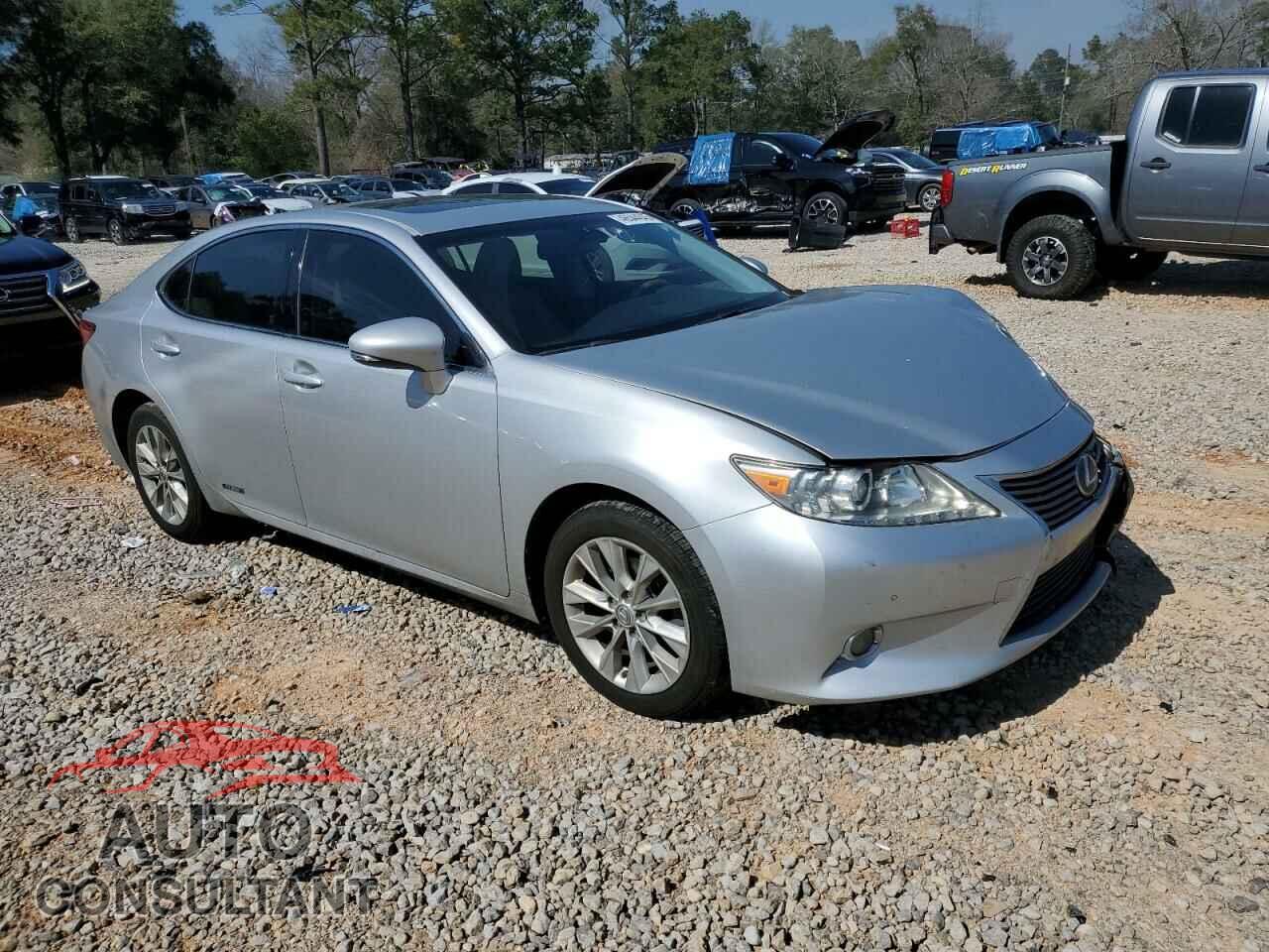 LEXUS ES300 2013 - JTHBW1GG8D2012485