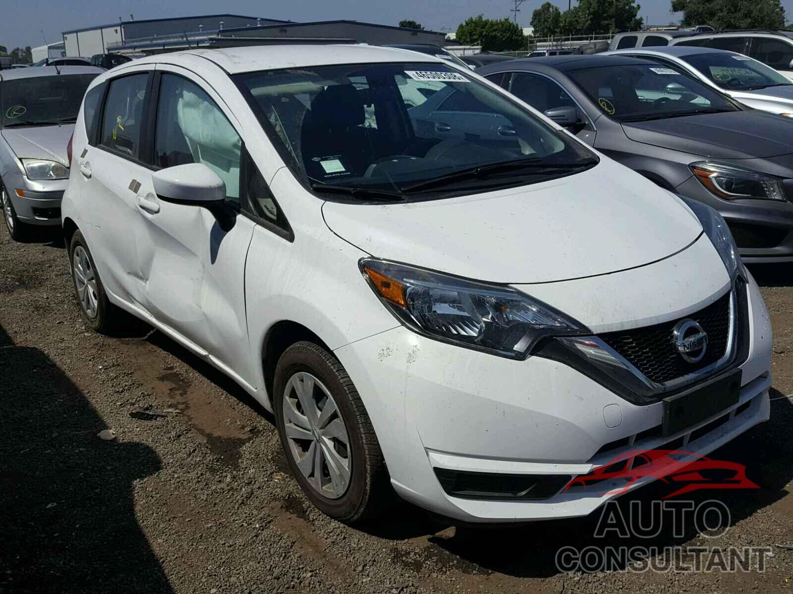 NISSAN VERSA 2017 - 3N1CE2CP7HL378711