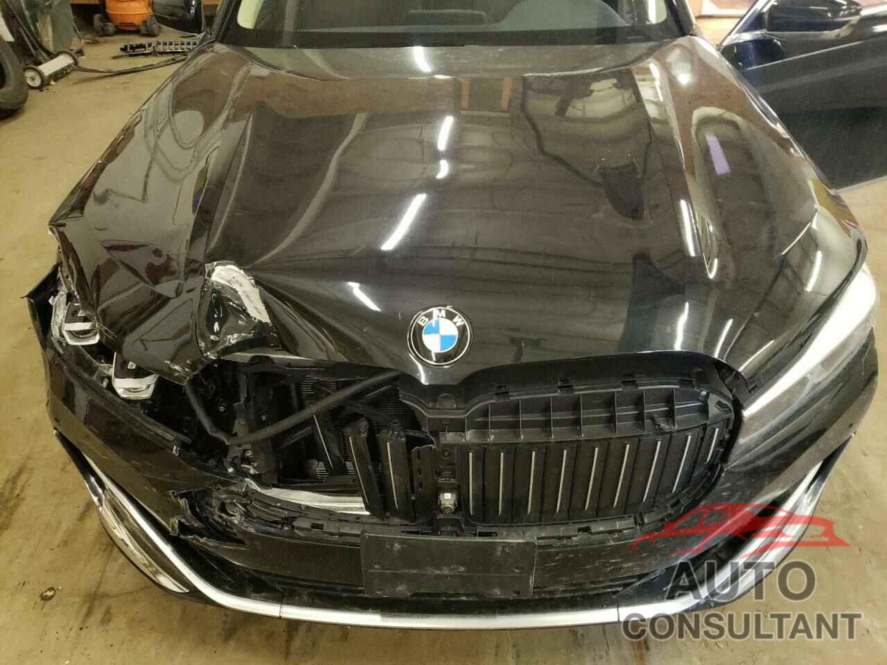 BMW 7 SERIES 2021 - WBA7T4C04MCE67418