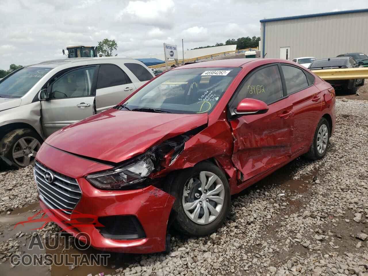HYUNDAI ACCENT 2020 - 3KPC24A67LE120262