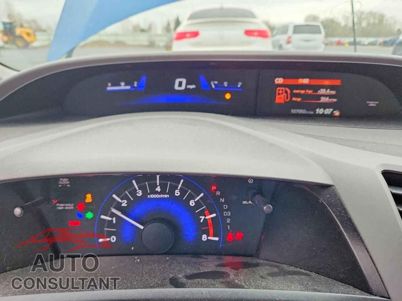HONDA CIVIC 2012 - 19XFB2F59CE060762
