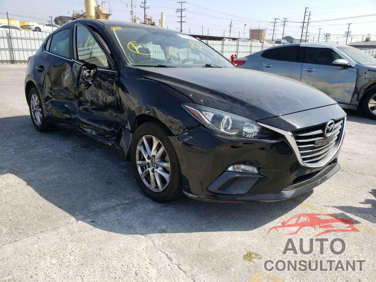 MAZDA 3 2016 - 3MZBM1K70GM311011