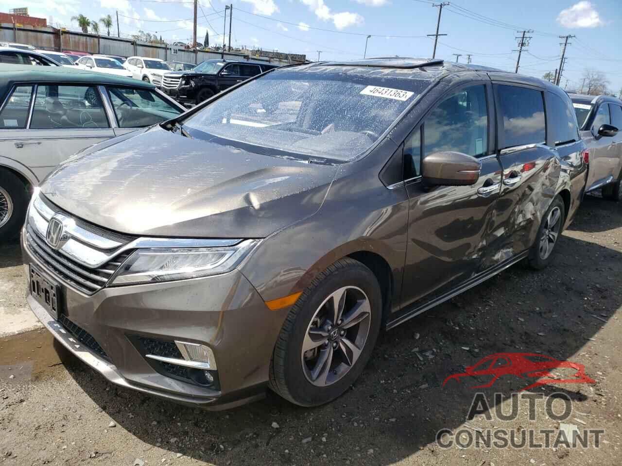 HONDA ODYSSEY 2018 - 5FNRL6H82JB078262