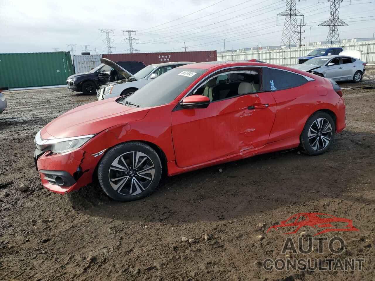 HONDA CIVIC 2017 - 2HGFC3B30HH353633