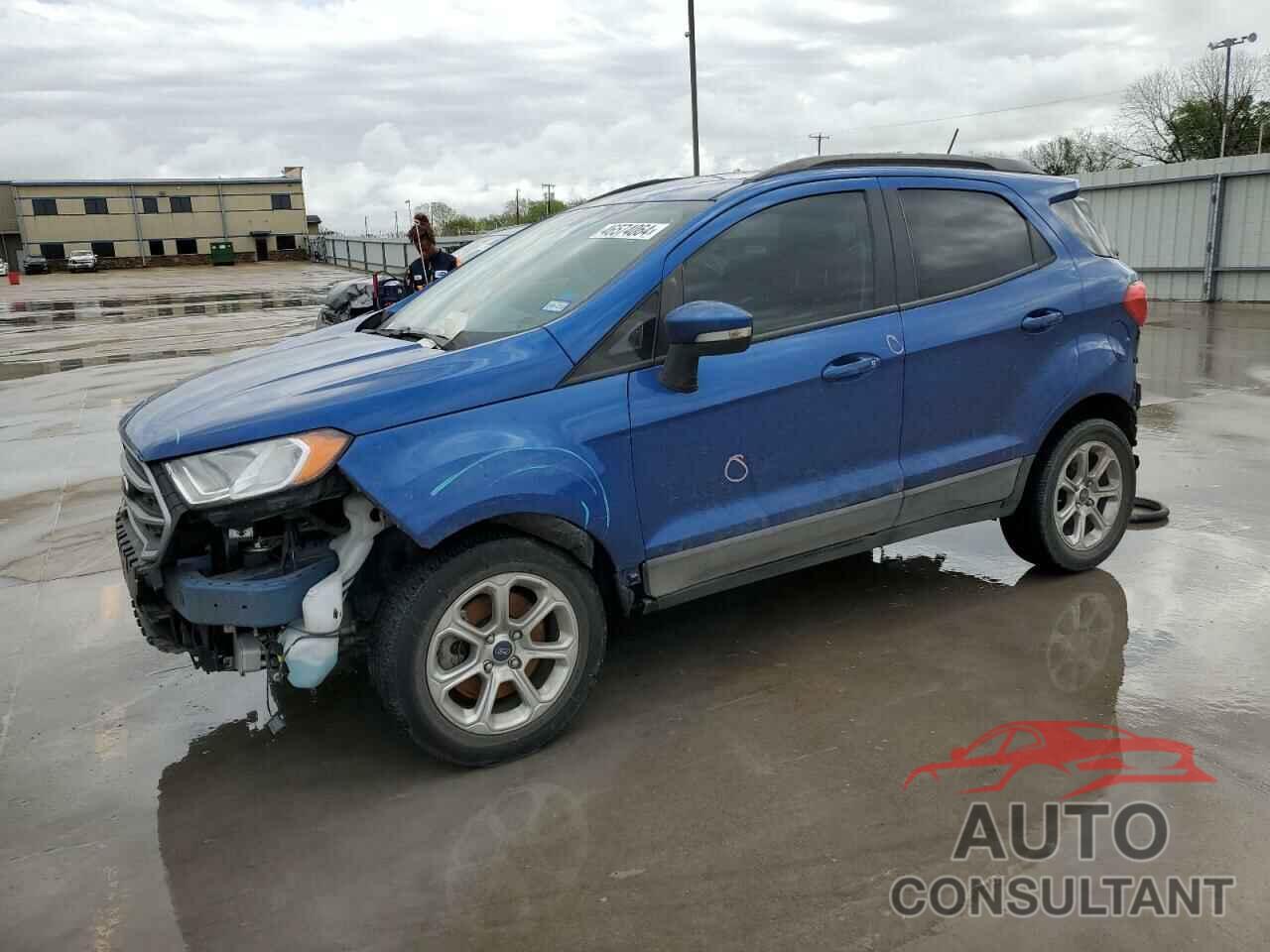 FORD ECOSPORT 2021 - MAJ3S2GE2MC399847