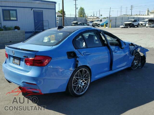 BMW M3 2017 - WBS8M9C59H5G84107