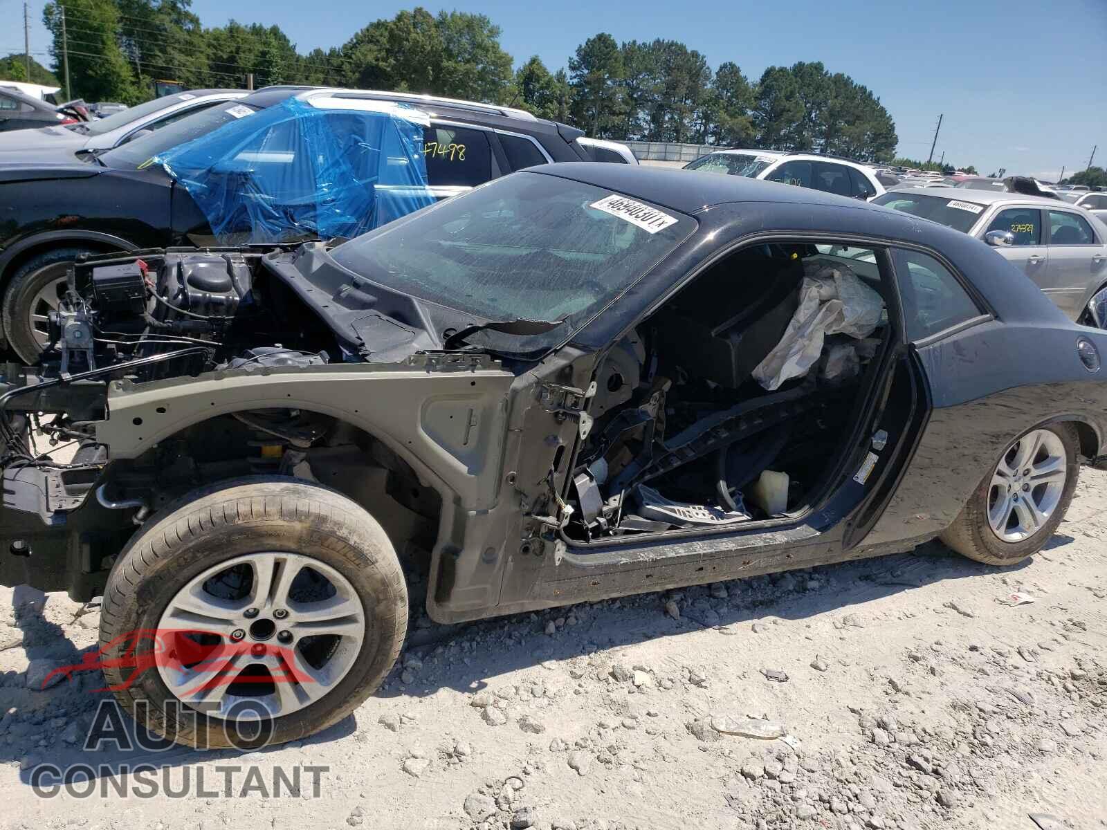 DODGE CHALLENGER 2019 - 2C3CDZFJ7KH574569