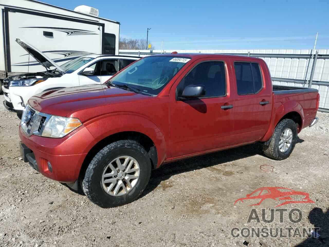 NISSAN FRONTIER 2016 - 1N6AD0EV5GN728937