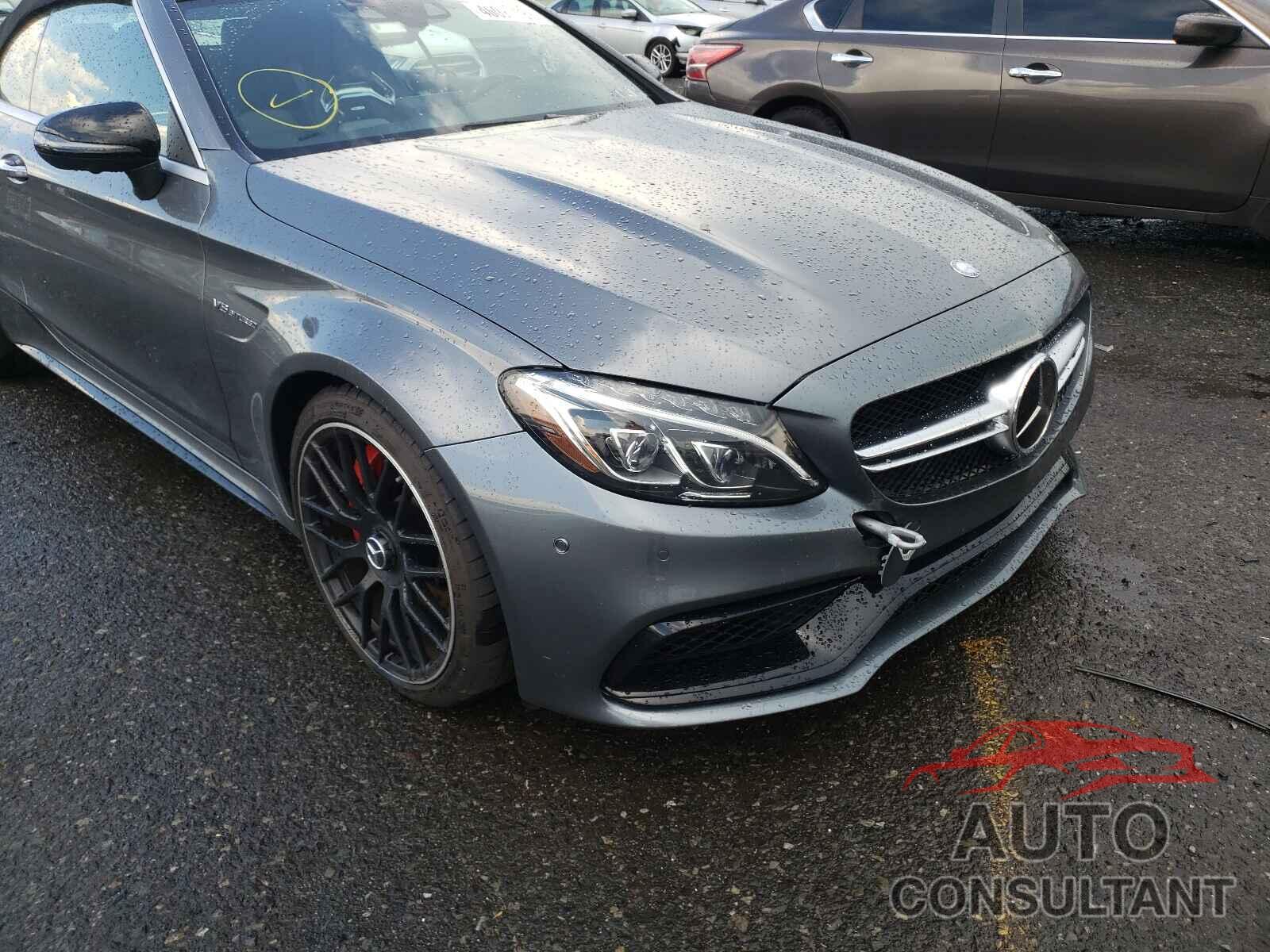 MERCEDES-BENZ AMG 2017 - WDDWK8HB8HF476052