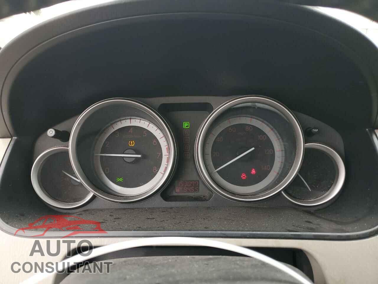 MAZDA CX-9 2012 - JM3TB2DA9C0364421