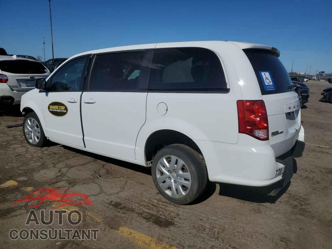 DODGE CARAVAN 2018 - 2C4RDGBG4JR330018