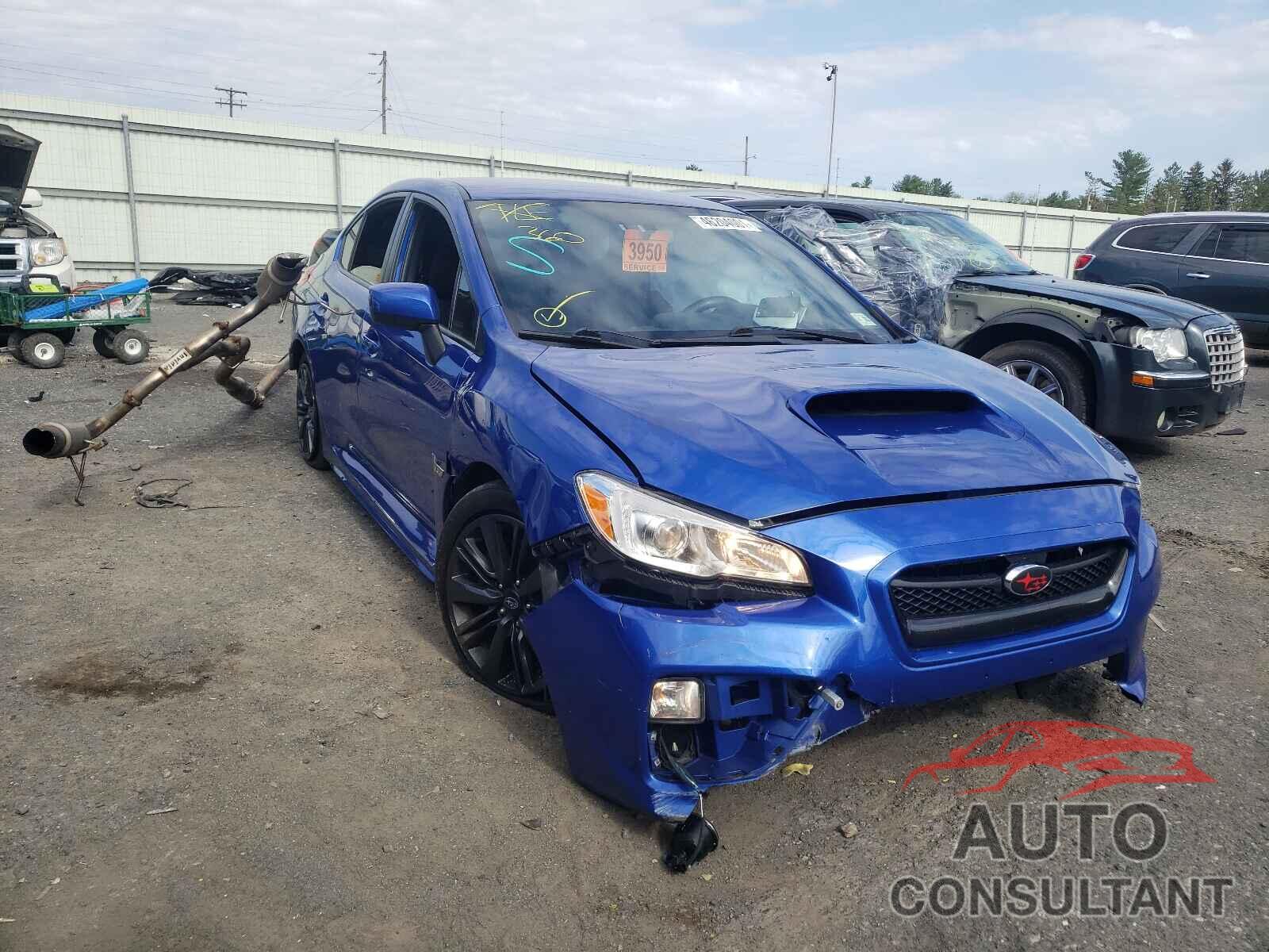 SUBARU WRX 2016 - JF1VA1B69G9806554