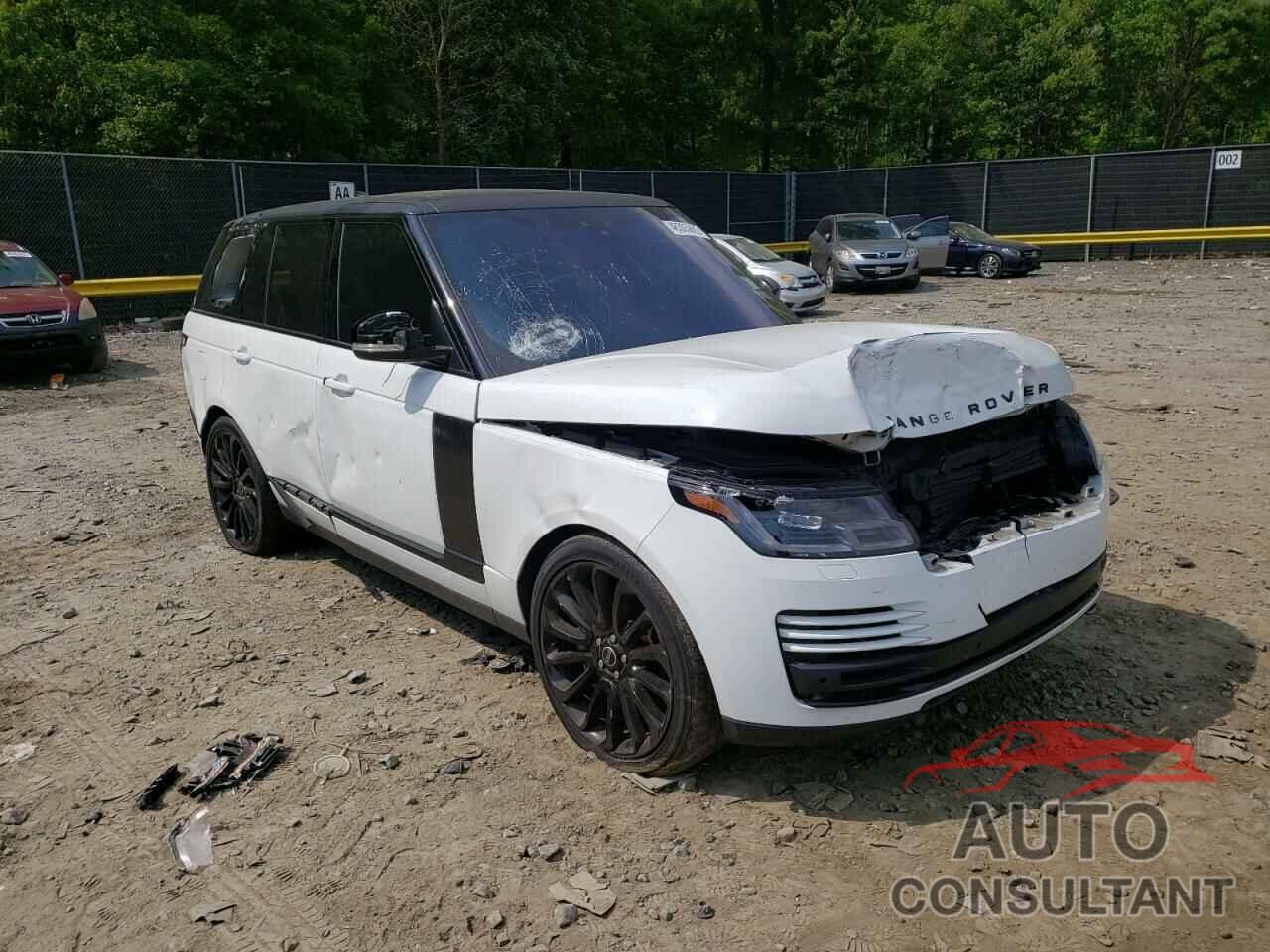 LAND ROVER RANGEROVER 2020 - SALGR2SUXLA574449