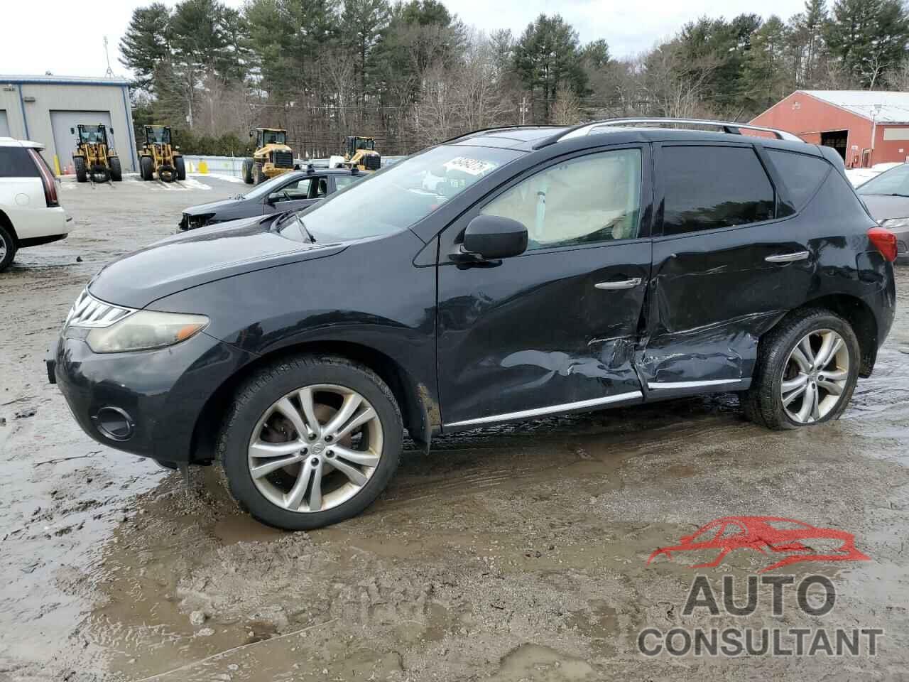 NISSAN MURANO 2010 - JN8AZ1MW7AW101201