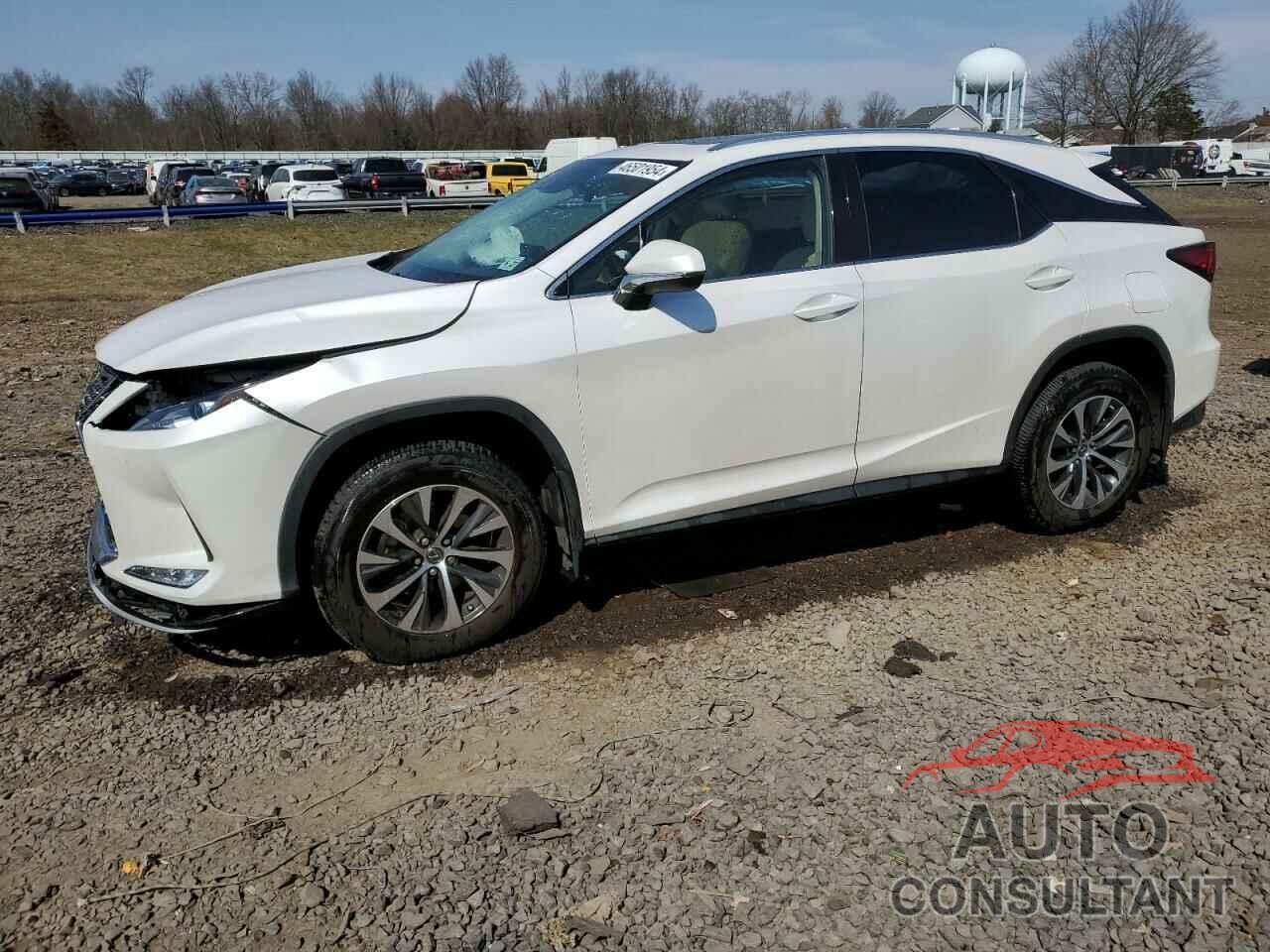 LEXUS RX350 2022 - 2T2HZMDA6NC349711