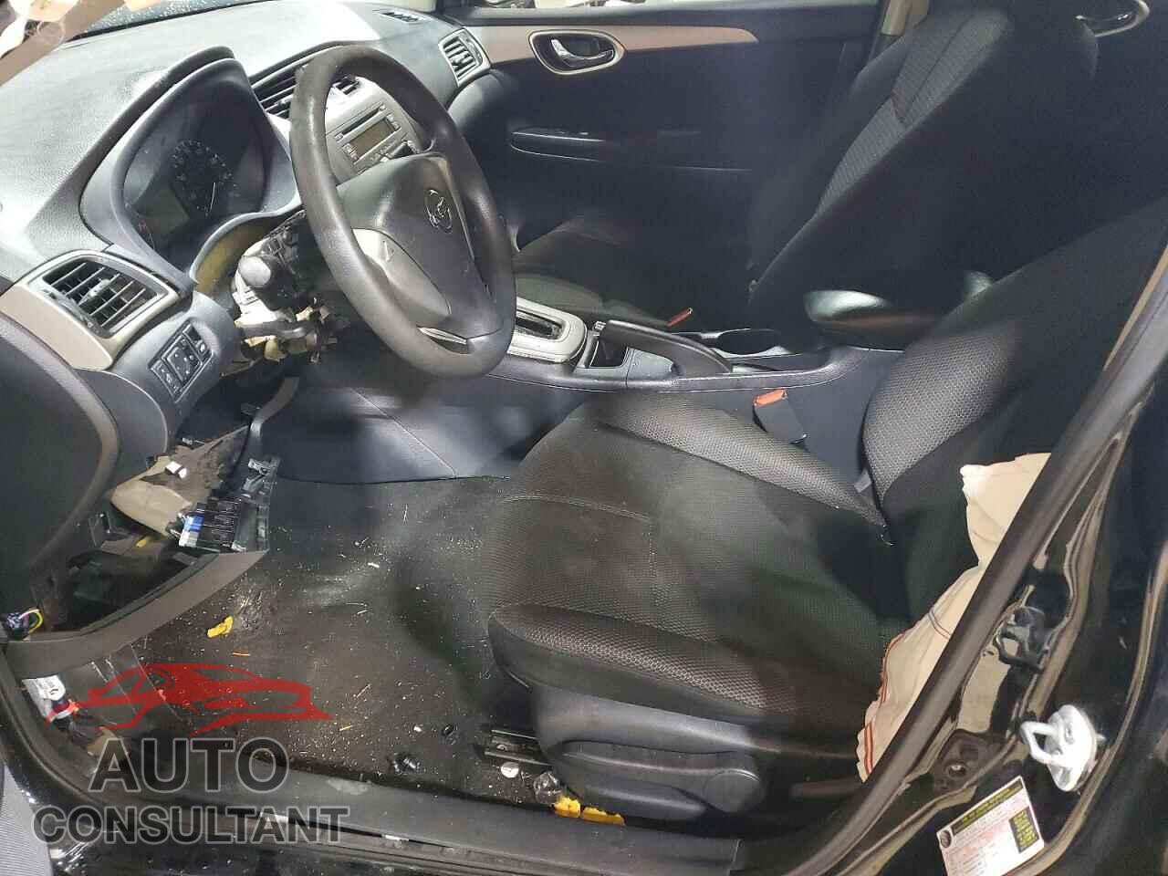 NISSAN SENTRA 2013 - 3N1AB7AP1DL794537
