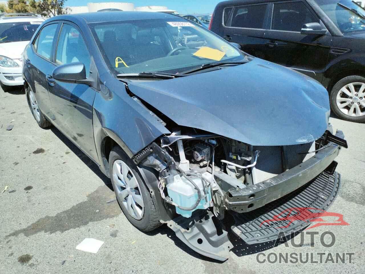 TOYOTA COROLLA 2016 - 5YFBURHE5GP561022