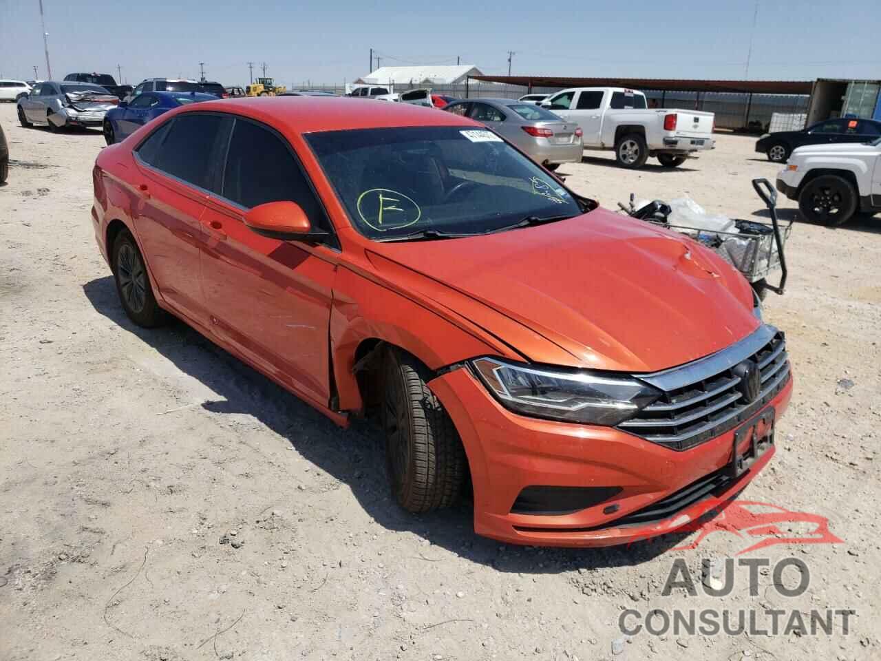 VOLKSWAGEN JETTA 2019 - 3VWC57BU3KM086523