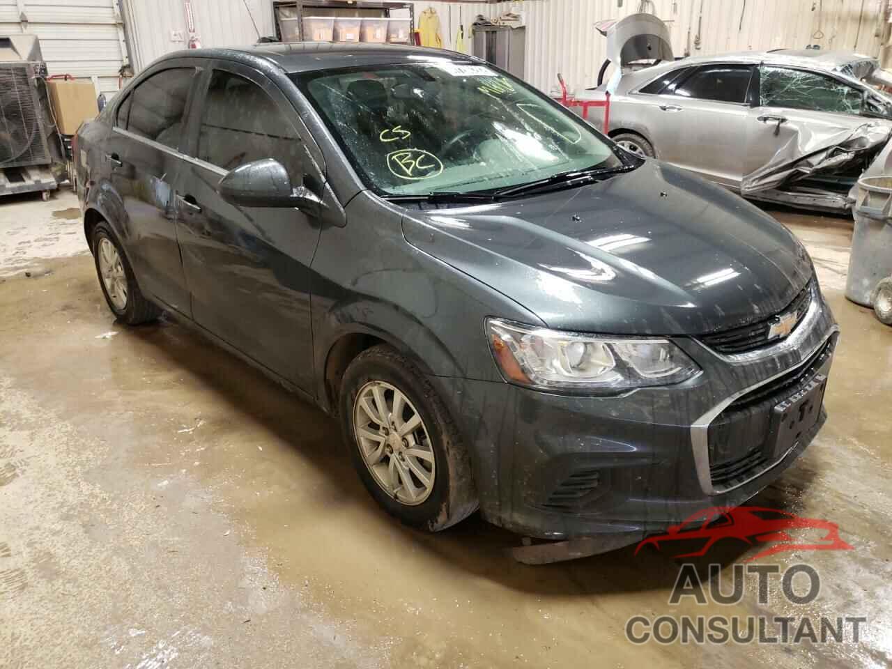 CHEVROLET SONIC 2019 - 1G1JD5SB7K4107023