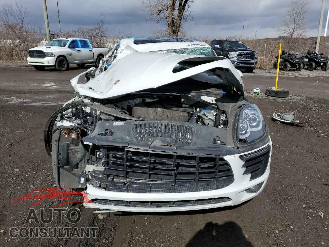 PORSCHE MACAN 2017 - WP1AA2A55HLB04743