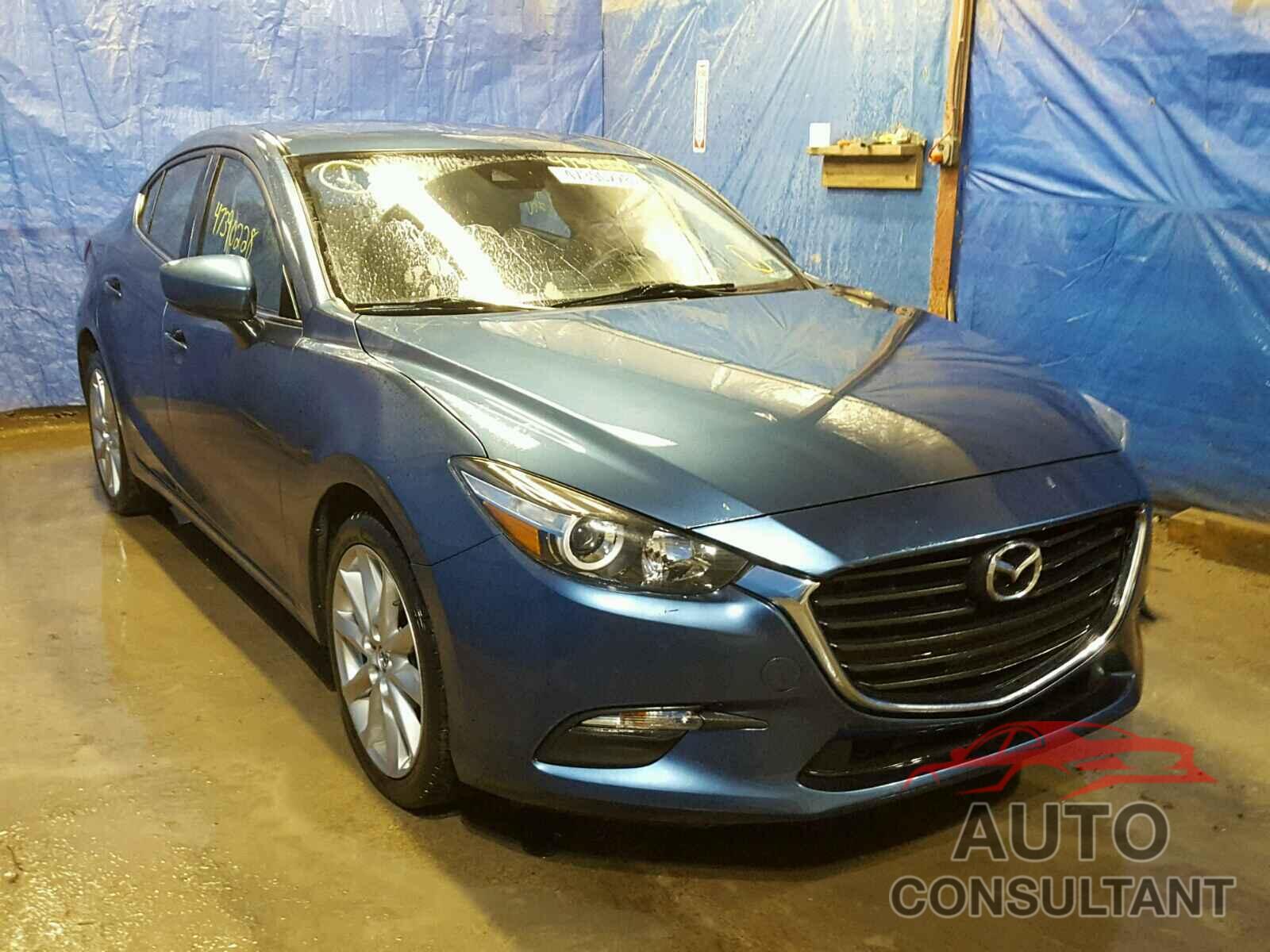 MAZDA 3 2017 - 3MZBN1V7XHM103034