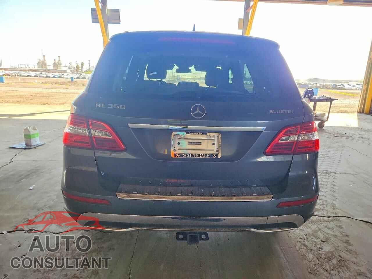 MERCEDES-BENZ M-CLASS 2014 - 4JGDA2EB2EA327842