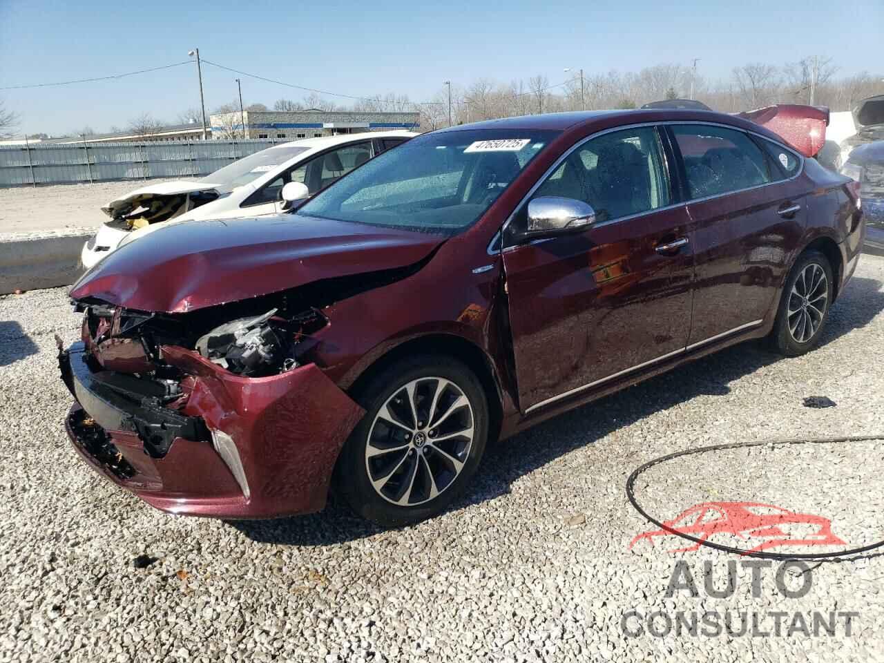 TOYOTA AVALON 2016 - 4T1BK1EB8GU207253