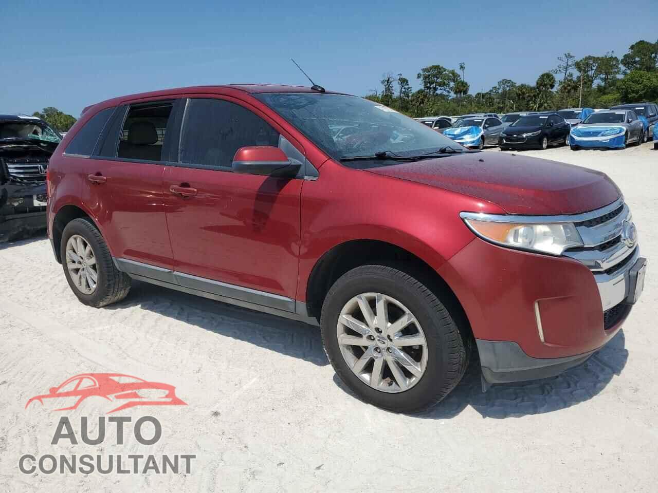 FORD EDGE 2013 - 2FMDK3JC1DBB09508