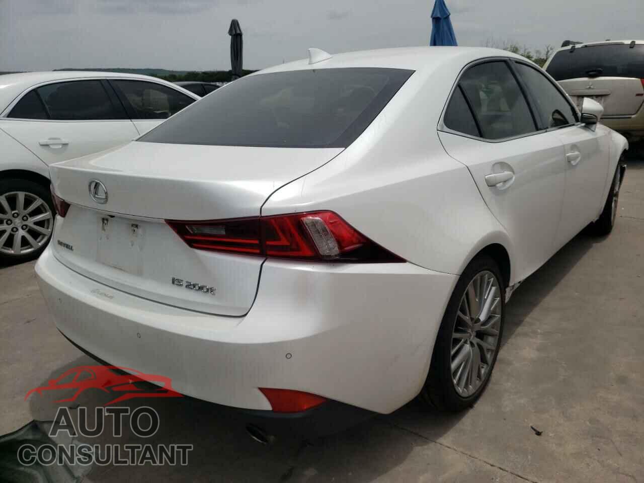 LEXUS IS 2016 - JTHBA1D2XG5026723